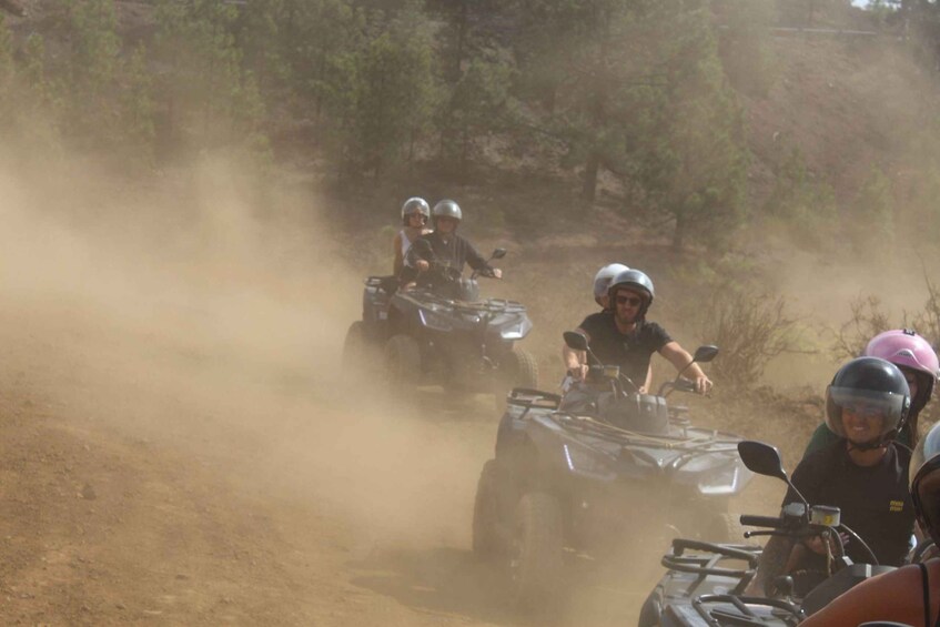 Picture 3 for Activity Teide National Park Day or Sunset Tour on Quads 2