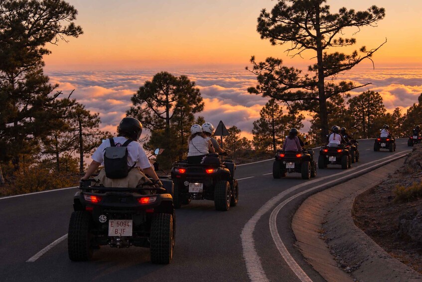 Picture 2 for Activity Teide National Park Day or Sunset Tour on Quads 4