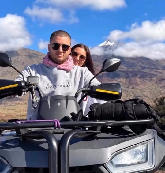 Picture 56 for Activity Tenerife: Teide National Park Quad Tour to 2,100m | 70KM 3