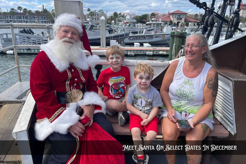 Picture 12 for Activity St. Augustine: Treasure Hunt Cruise with Onboard Show 2