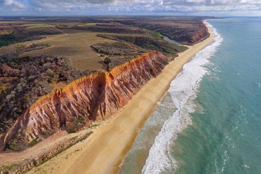 South Jacarecica cliffs 5