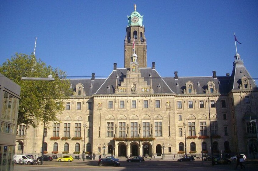 Rotterdam Must Do Tour: Highlights, History, WW2 and Architecture 4