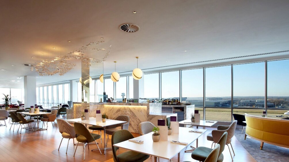 Plaza Premium Lounge at London Gatwick Airport (LGK)