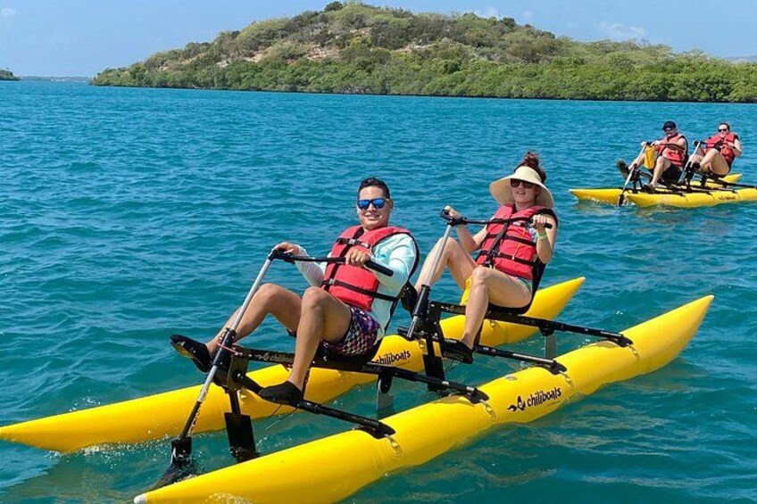 The Parguera Los Cayos & Sandbars Water Bike Tour 4