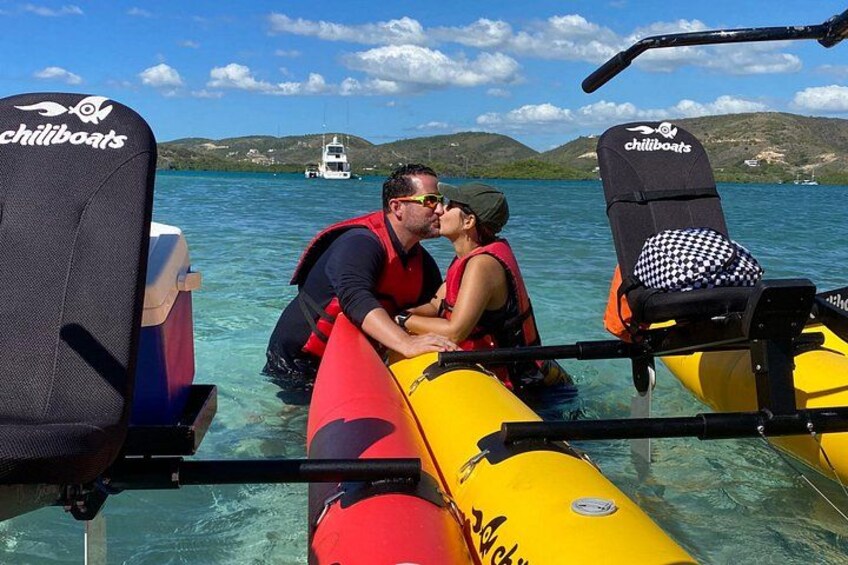 The Parguera Los Cayos & Sandbars Water Bike Tour 2