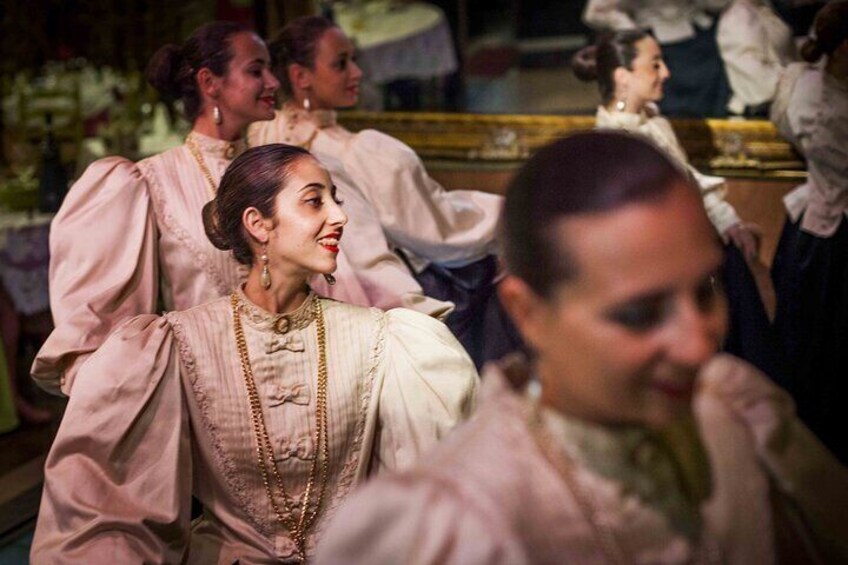 Folklore Evening Dinner Show at a Traditional Maltese Restaurant Incl. Transfers