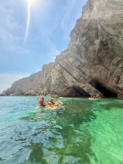 Picture 2 for Activity Small Group Kayak Adventure - Explore Arrábida Natural Park 3
