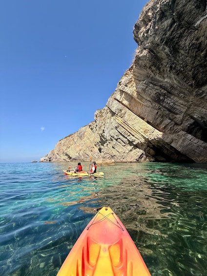 Picture 5 for Activity Small Group Kayak Adventure - Explore Arrábida Natural Park 2