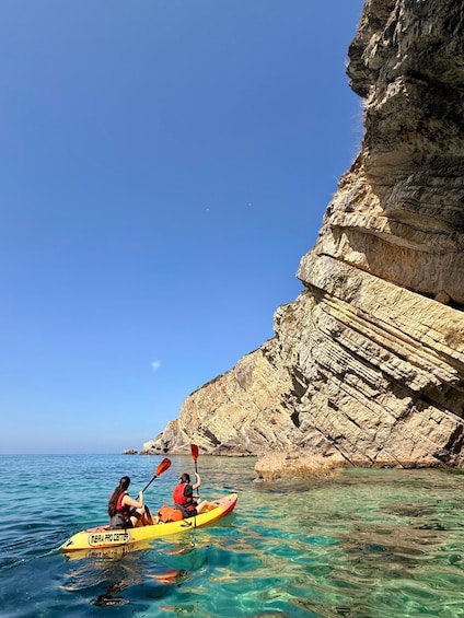 Picture 1 for Activity Small Group Kayak Adventure - Explore Arrábida Natural Park 4