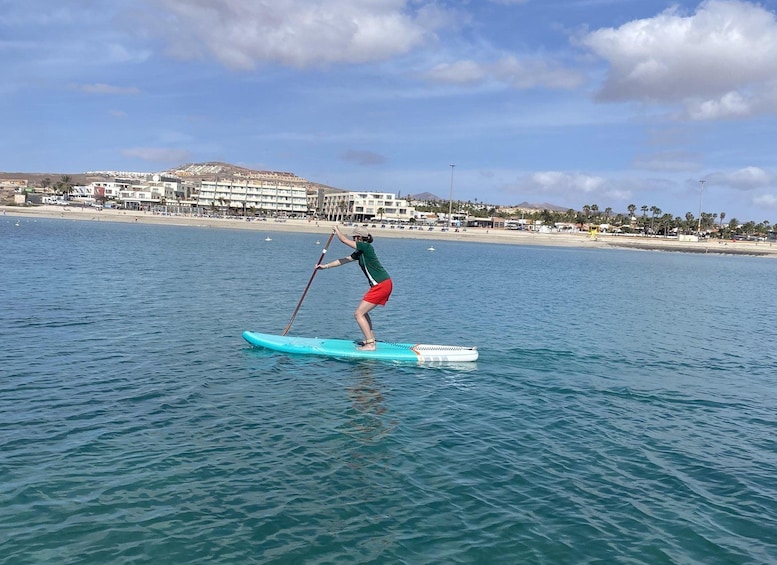 Picture 8 for Activity Fuerteventura: 1.5-Hour SUP Course - Caleta de Fuste 2