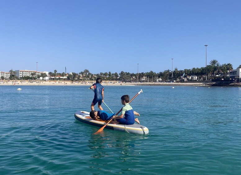 Picture 4 for Activity Fuerteventura: 1.5-Hour SUP Course - Caleta de Fuste 3