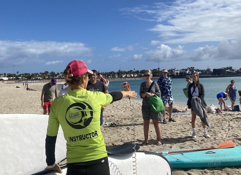 Picture 1 for Activity Fuerteventura: 1.5-Hour SUP Course - Caleta de Fuste 4