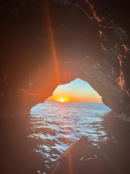 Picture 35 for Activity Benagil: Benagil Caves and Secret Spots Guided Kayaking Tour 3