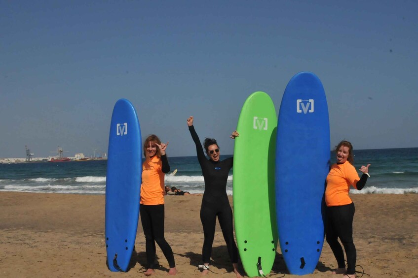 Fuerteventura: Learn to Surf Lesson 1