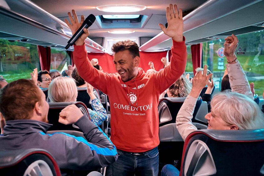 Picture 2 for Activity Dresden: 1.5-Hour Comedy Bus Tour in German 2