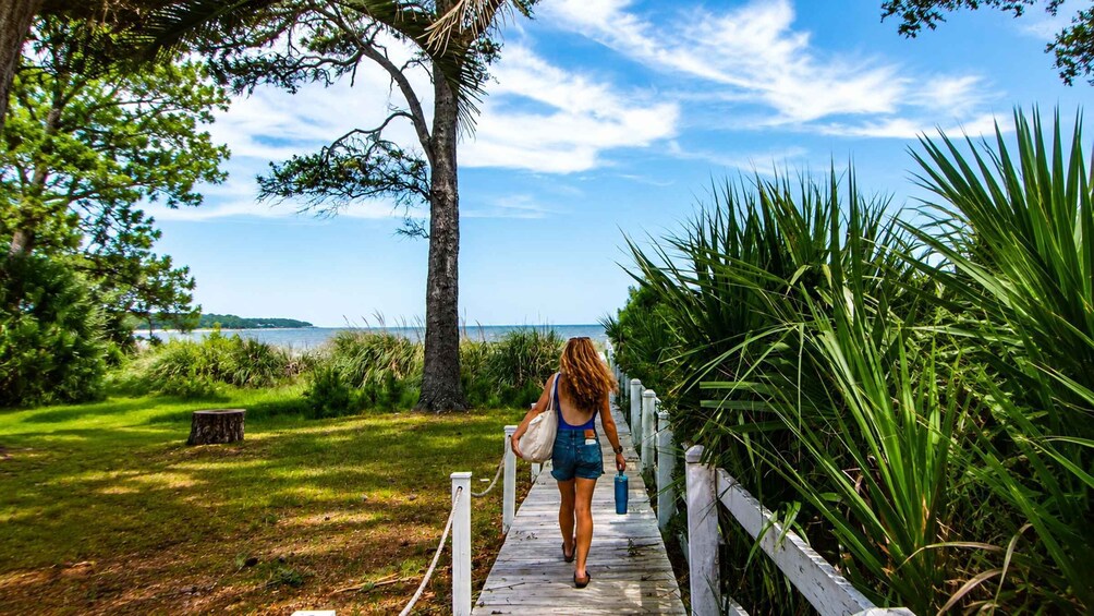 Picture 3 for Activity Hilton Head Island: Round-Trip Daufuskie Island Ferry 3