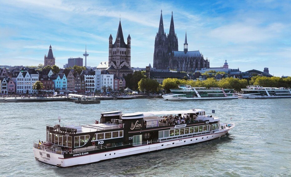Picture 7 for Activity Cologne: Experience the Cathedral City from the Water 3