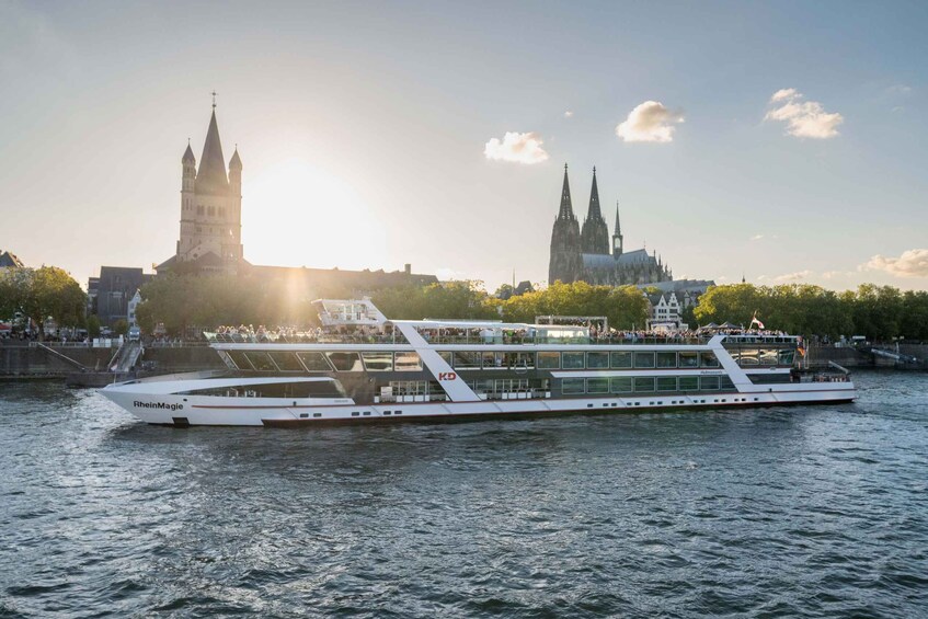Picture 5 for Activity Cologne: Experience the Cathedral City from the Water 2