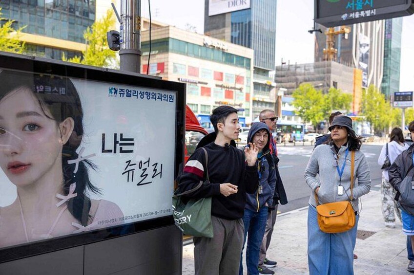 Gangnam Walking Tour on Youth and Society in Seoul Korea 5