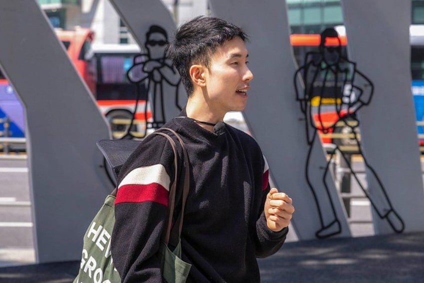 Gangnam Walking Tour on Youth and Society in Seoul Korea 3