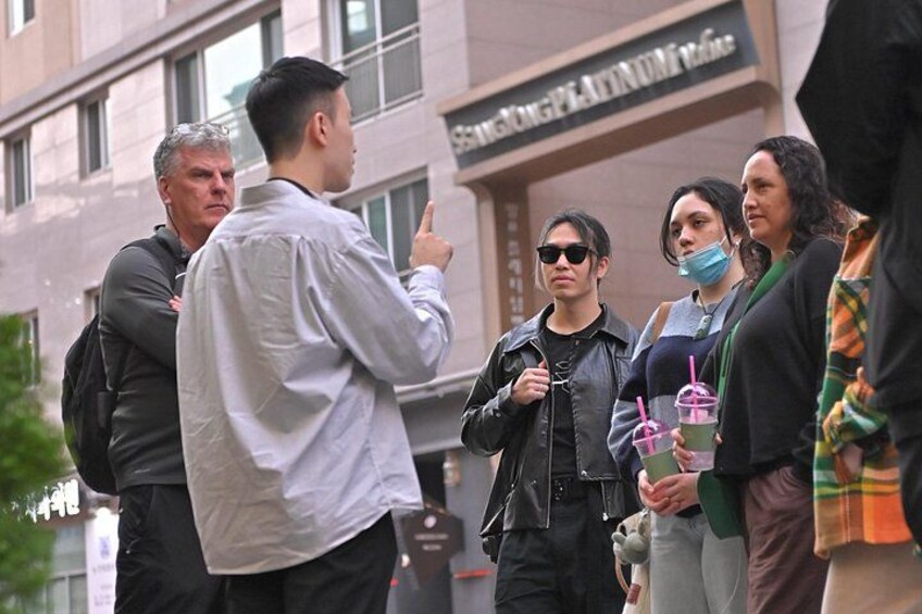 Gangnam Walking Tour on Youth and Society in Seoul Korea 2