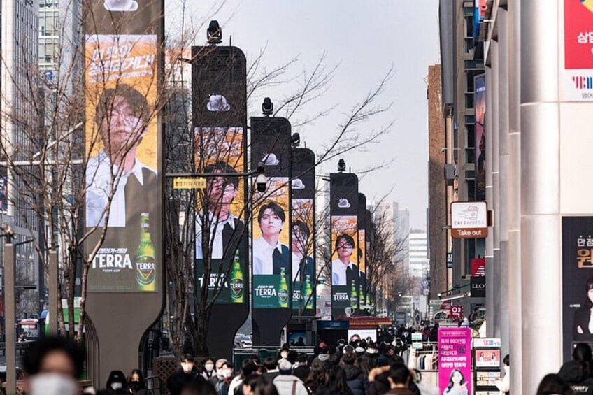 Gangnam Walking Tour on Youth and Society in Seoul Korea 1
