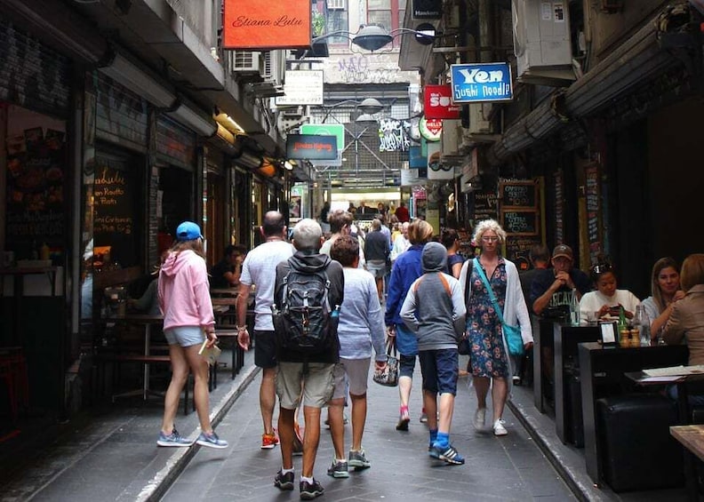 Picture 1 for Activity Melbourne: Guided Walking and Foodie Tour 1