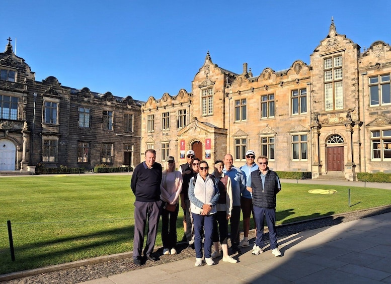 St Andrews: Top Sights Guided Walking Tour 2