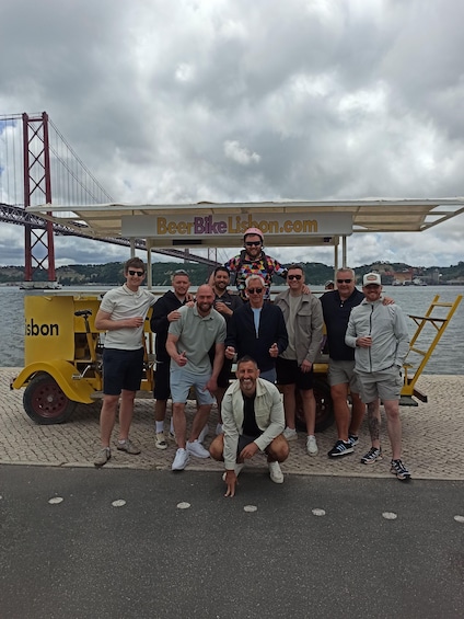 Picture 10 for Activity 1-Hour Beer, Sangria or Prosecco Bike Tour in Lisbon 2