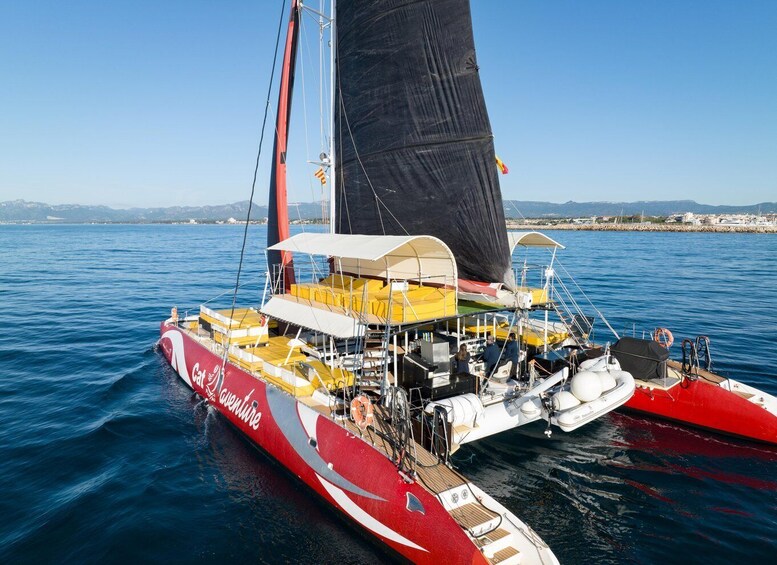 Picture 3 for Activity Cambrils: Catamaran Cruise with Drinks and BBQ Lunch Option 4