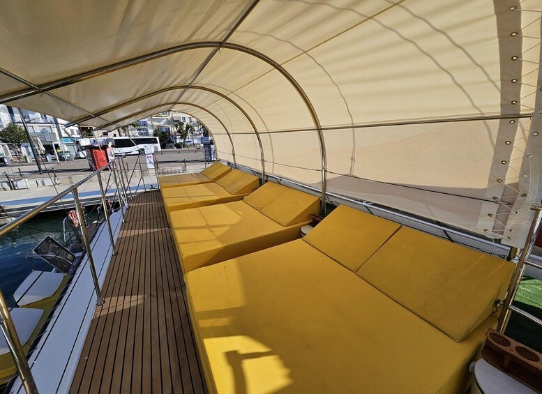 Picture 6 for Activity Cambrils: Catamaran Cruise with Drinks and BBQ Lunch Option 3