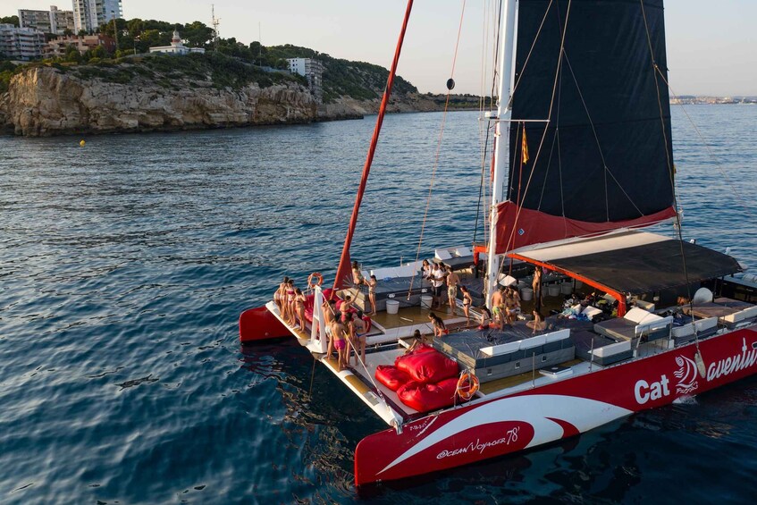 Picture 12 for Activity Cambrils: Catamaran Cruise with Drinks and BBQ Lunch Option 2