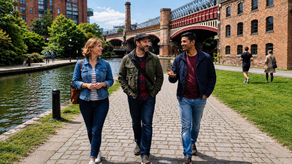 Manchester City Highlights & Hidden Gems: Private & Custom Walking Tour 1