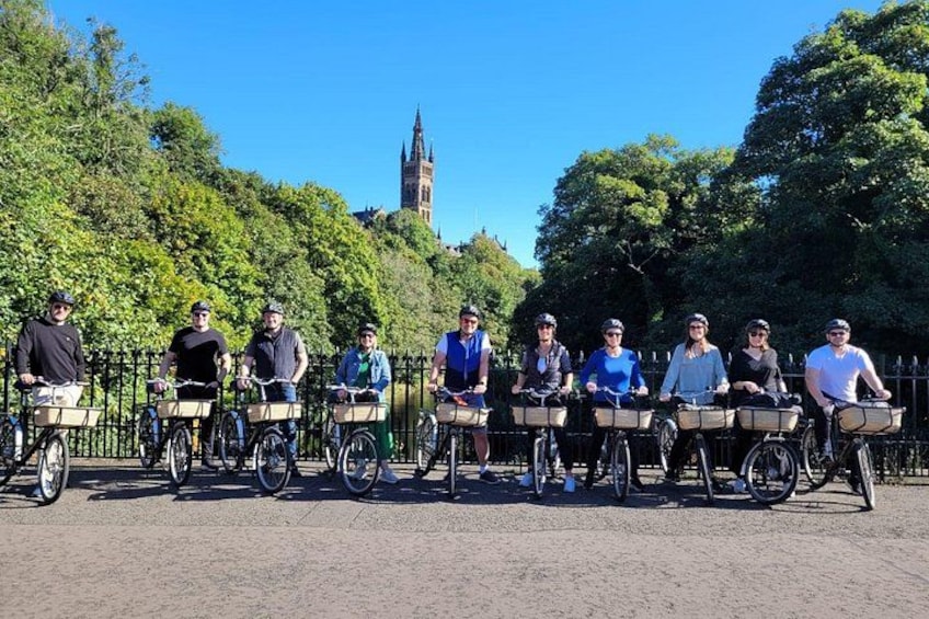 'Gallus Pedals Glasgow Bike Tour' by the lovely River Kelvin 4