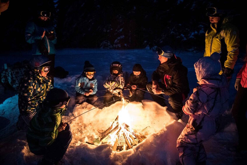Picture 4 for Activity Zakopane: Snowmobiles Expedition and Optional Bonfire 2