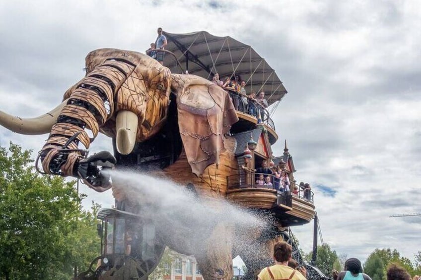 Half-Day Tour in Nantes