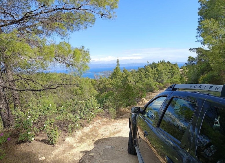 Picture 9 for Activity Thessaloniki: Private Mountain and Beaches SUV Safari 4