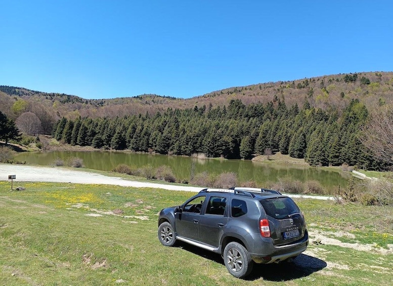 Picture 14 for Activity Thessaloniki: Private Mountain and Beaches SUV Safari 3