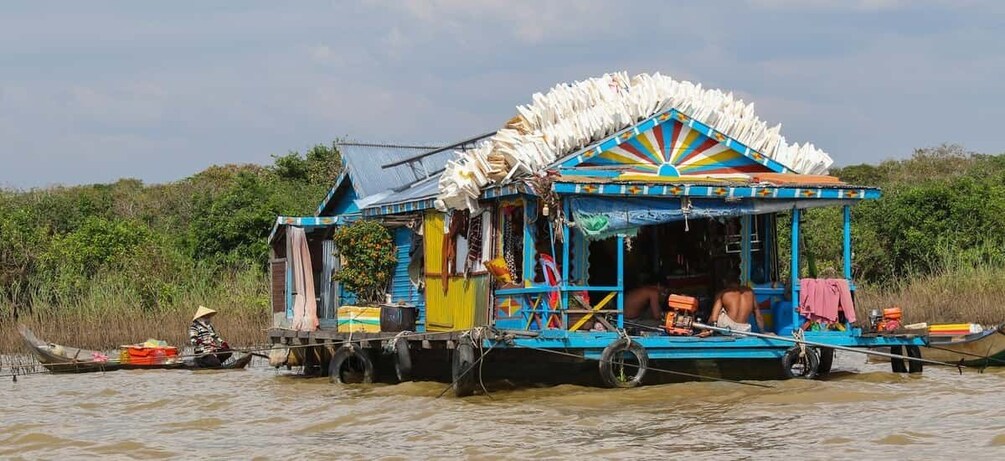 Picture 15 for Activity Siem Reap/Battambang Cruise Guided tour one way 5