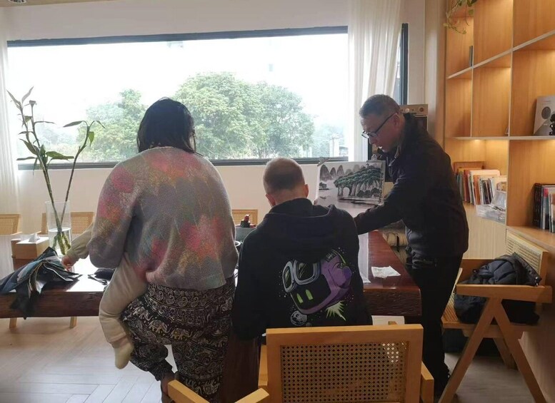 Picture 7 for Activity One Hour Chinese Calligraphy or Painting Lessons in Yangshuo 2