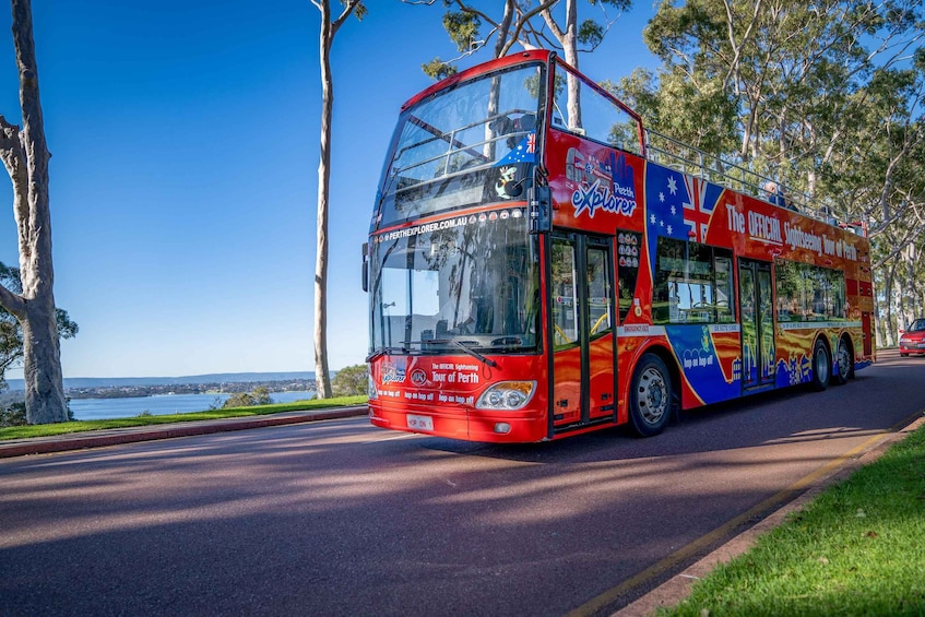 Perth: Hop-on Hop-off Sightseeing Bus Ticket 1