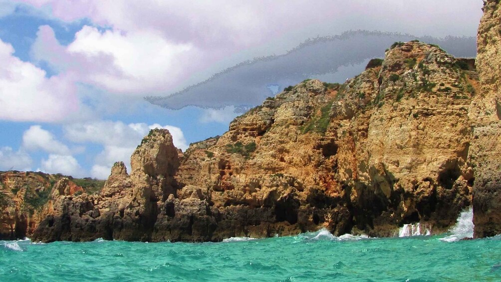 Picture 3 for Activity Lagos: Private Powerboat Tour to Ponta da Piedade and more 2
