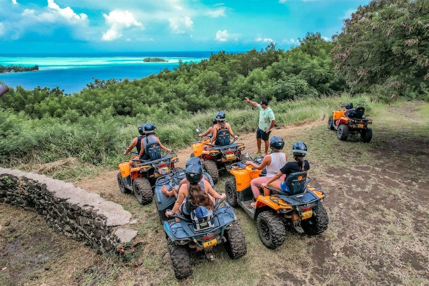 Picture 8 for Activity The Authentic Bora Bora by ATV / QUAD & Vanilla Experience 5