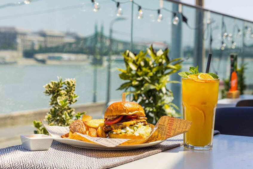 Picture 40 for Activity Budapest: Rudas Turkish Bath or Spa Day Pass & 3-Course Meal 2