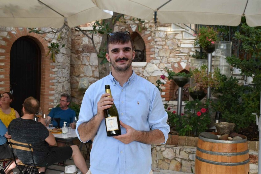 Athens Winery Tour 1