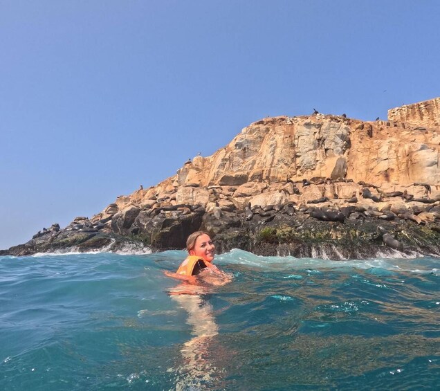 Picture 1 for Activity From Lima: Palomino Islands, Sea Lions Swim & Yacht Tour 4