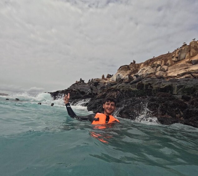 Picture 3 for Activity From Lima: Palomino Islands, Sea Lions Swim & Yacht Tour 3