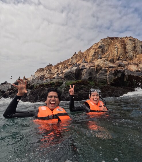 Picture 11 for Activity From Lima: Palomino Islands, Sea Lions Swim & Yacht Tour 2