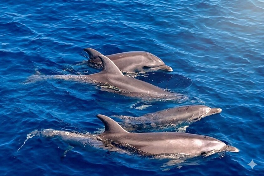 Picture 1 for Activity Olbia: Dolphin Watching Boat Tour & Snorkeling Figarolo 2
