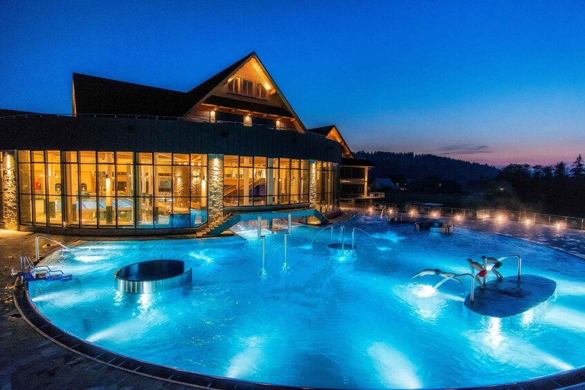 From Krakow: Chocholow Thermal Baths Ticket 1